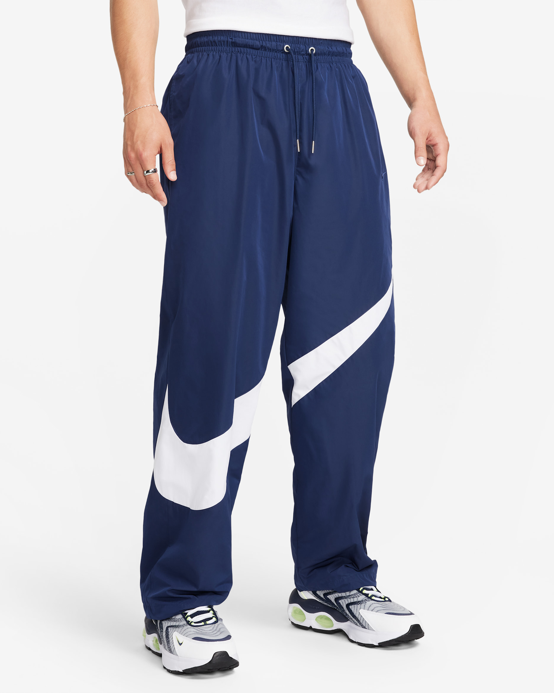 SUP★NIKE スウォッシュウーブンパンツ M NIKE公式】ナイキ スウッシュ メンズ ウーブンパンツ.オンライン